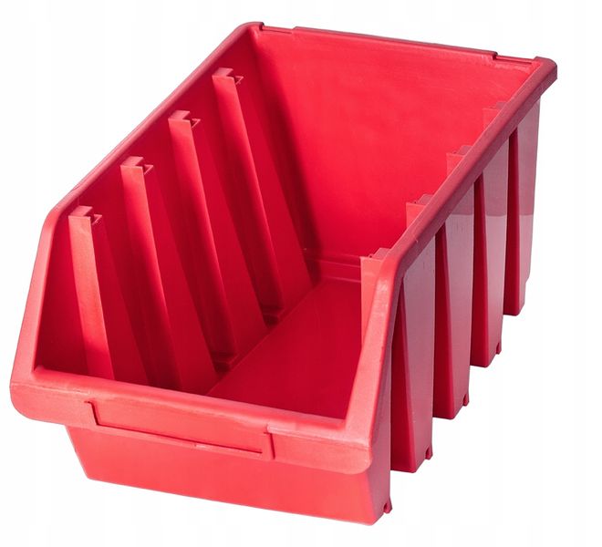 Pojemnik magazynowy - Ergobox 4 | Czerwony zdjęcie 1