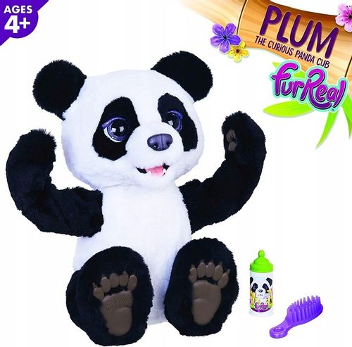 FurReal miś Panda Plum interaktywna Hasbro na Arena.pl