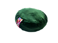 Emaga Poduszka do medytacji - zielony aksamit