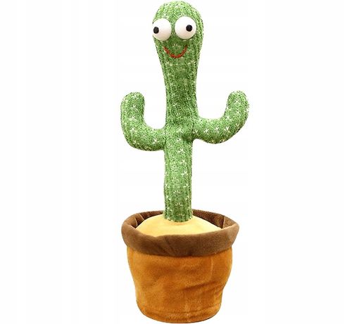 ŚPIEWAJĄCY TAŃCZĄCY KAKTUS WESOŁY POWTARZA ZABAWKI na Arena.pl