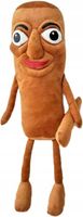 MASKOTKA TUNG TUNG TUNG SAHUR PLUSZAK ZABAWKA - TUNG TUNG SAHUR 35cm