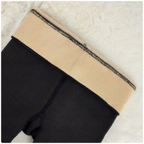 Ciepłe Rajstopy Grube Damskie Ocieplane Matowe Gładkie Zimowe Rajtuzy L/XL na Arena.pl