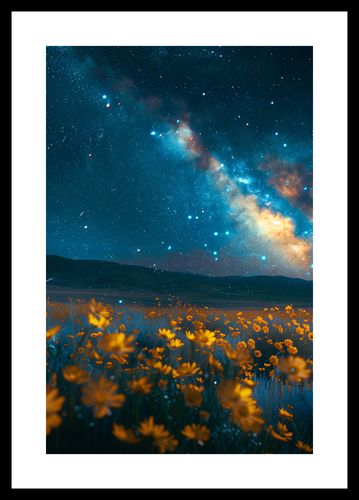 Plakat 53x81cm Nocne Niebiosa na Arena.pl