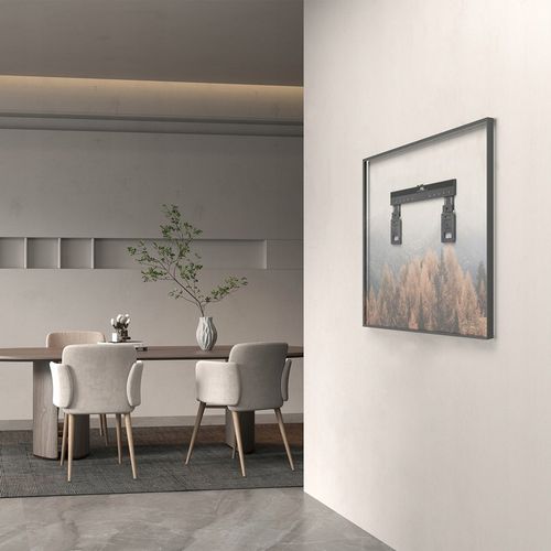 Ultra płaski uchwyt ścienny do telewizora 37-80'' SLIM odległość 9,5 mm na Arena.pl