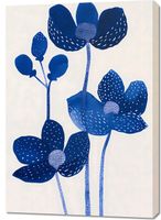 Obraz 70x100cm Nocne Kwiaty