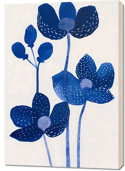 Obraz 70x100cm Nocne Kwiaty zdjęcie 1