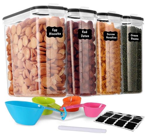 GoMaihe zestaw pojemników do przechowywania żywnoś na Arena.pl