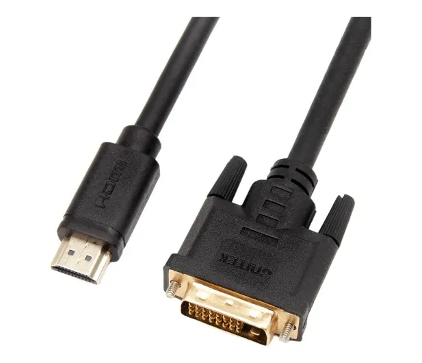 Unitek Adapter dwukierunkowy HDMI do DVI kabel 2m zdjęcie 1