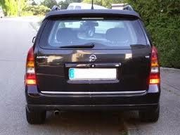 Opel ASTRA MK IV G Kombi LISTWA CHROM Klapa Tuning na Arena.pl