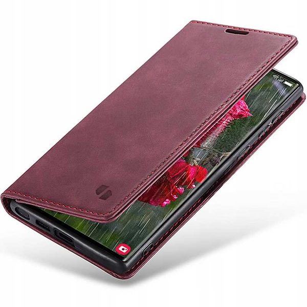 Spacecase Wallet Galaxy S24 Ultra Red zdjęcie 3