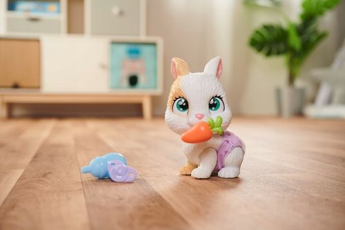 PAMPER PETZ KRÓLICZEK INTERAKTYWNY PIJE SIKA 20 CM PIELUSZKOWY GANG + AKC. na Arena.pl