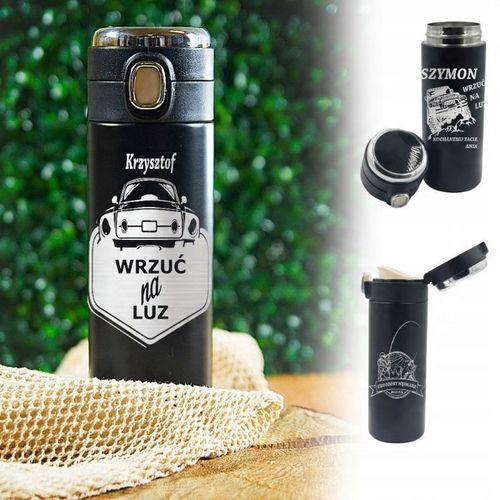 Prezent KUBEK TERMICZNY TERMOS na urodziny 18 40 50 60 TATY Chłopaka NIEGO na Arena.pl