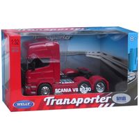 WELLY CIĘŻARÓWKA 1:32 SCANIA 6708