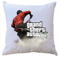 Poduszka z wkładem GTA Grand Thief Auto