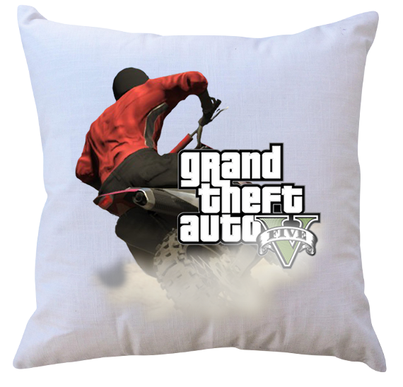 Poduszka z wkładem GTA Grand Thief Auto zdjęcie 1