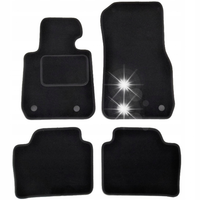 Dywaniki Welurowe Zestaw 4 sztuk Komplet do BMW X3 E83 2003-2010