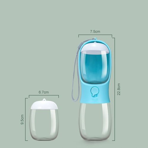 BUTELKA MISKA TURYSTYCZNA BIDON NA WODĘ POJEMNIK NA KARMĘ PRZENOŚNA POIDŁO na Arena.pl