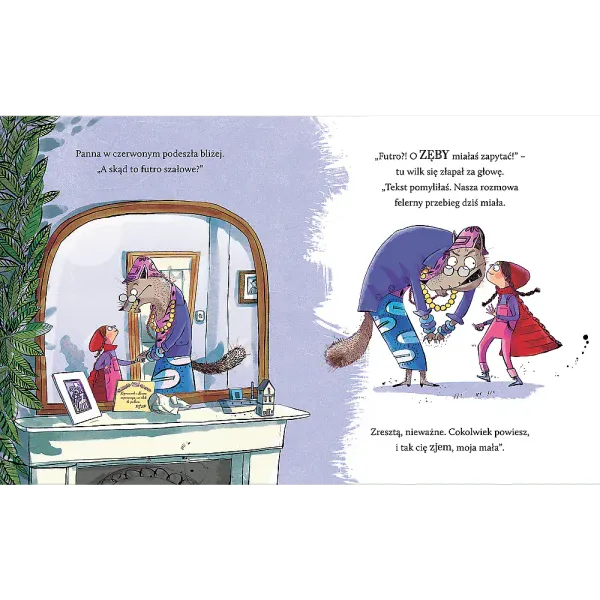 Czerwony Kapturek i wilk zdjęcie 4