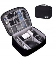 Etui futerał organizer kable karty dyski adaptery