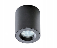 Tuba natynkowa ARO czarna AZ2558 IP54 1xGU10 aluminiowa Azzardo