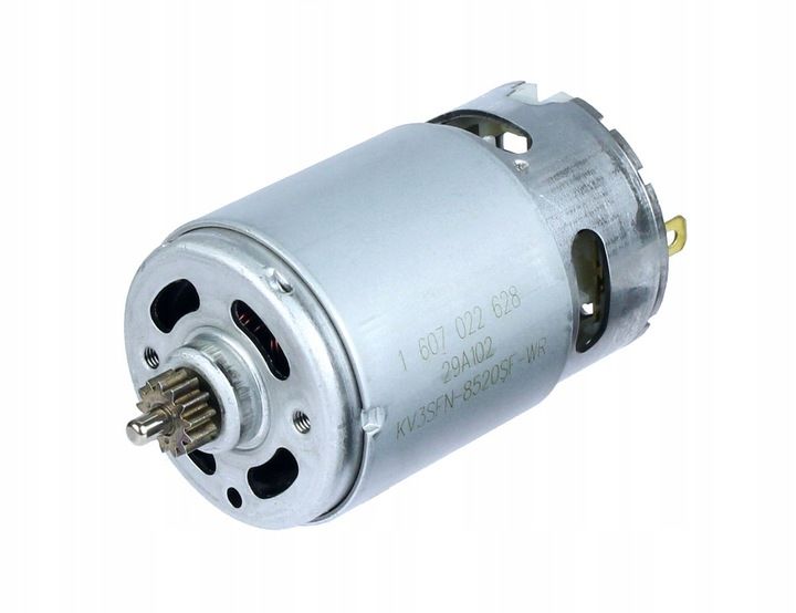 SILNIK PRĄDU STAŁEGO DO WKRĘTARKI AKUMULATOROWEJ GSR 12V-15 BOSCH zdjęcie 2