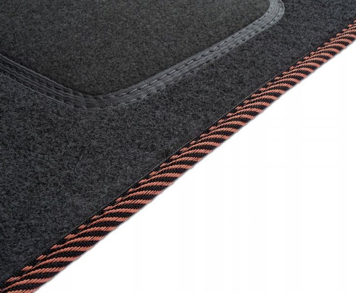 Dywaniki welurowe FORD FOCUS MK3 2011-2018 zdjęcie 1