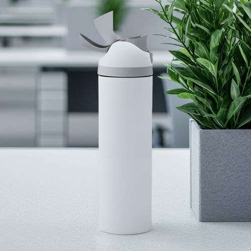 Bidon ergonomiczny z Twoim nadrukiem - biały 960 ml z ustnikiem na Arena.pl