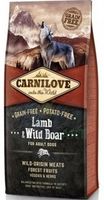 Carnilove Lamb & Wild Boar For Adult 1,5kg
