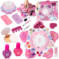 Zestaw Do Makijażu Magiczne Pudełko Zestaw Piękności Kosmetyki Akcesori