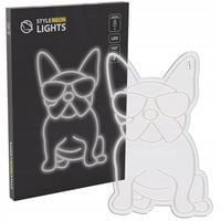 Neon LED MANTA SNL66WH Pies