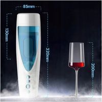 MASTURBATOR 10 FUNKCJI Z EFEKTAMI DZIIĘKOWYMI SZTUCZNA POCHWA OBRÓT XXX