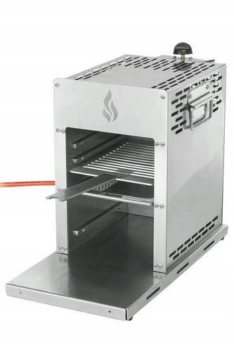 Wysokotemperaturowy GRILL GAZOWY do steków WALTER 800°C na Arena.pl