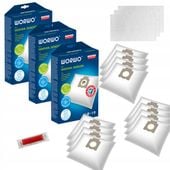 12x worki do odkurzacza HOOVER Telios Extra H81, SENCOR, TRISA, DOMO,