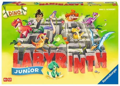 Gra Labyrinth Jr Dino na Arena.pl