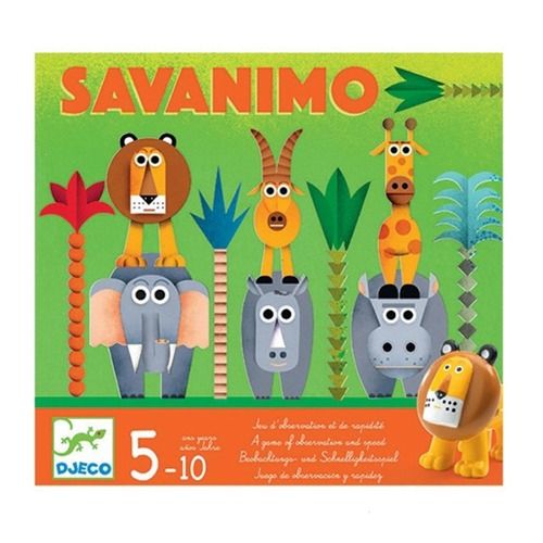 Gra edukacyjna Savanimo DJ08403 na Arena.pl