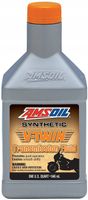 Amsoil Synthetic V-Twin Transmission Fluid MVT 1QT