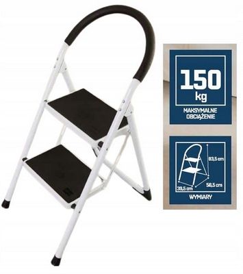 Drabina NITEO stal do 150 kg zdjęcie 3