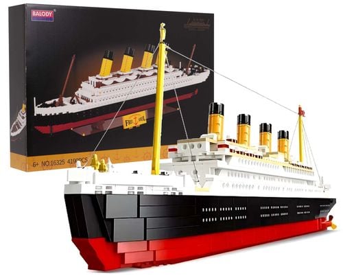 Zestaw Klocków Statek 4190El. na Arena.pl