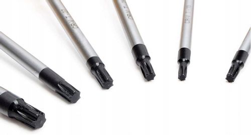 Zestaw śrubokrętów magnetycznych TORX CCLIFE CC5015 11 elementów na Arena.pl