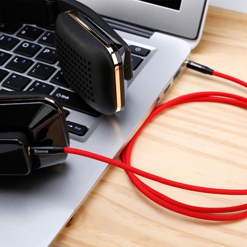 Kabel Audio AUX mini Jack 3,5mm Baseus M30 1m na Arena.pl