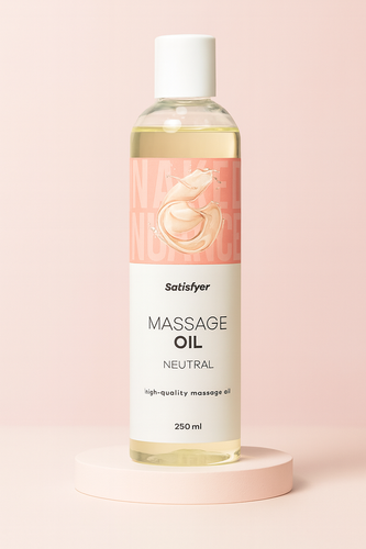 Olejek Do Masażu Bezzapachowy Satisfyer Neutral 250 Ml na Arena.pl