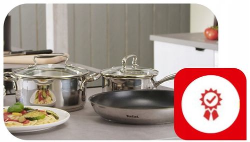 Garnek z pokrywą TEFAL Duetto+ 20cm indukcja 2.9l G7194456 na Arena.pl