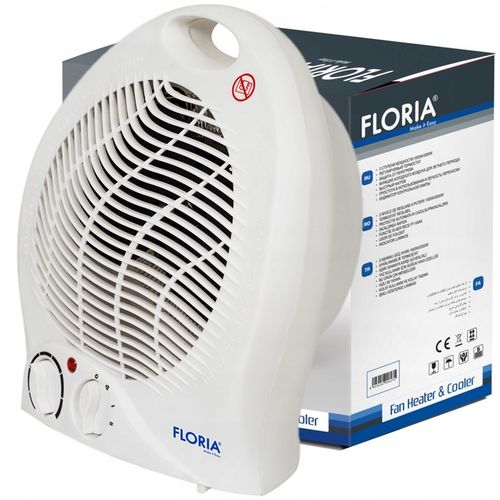 TERMOWENTYLATOR FARELKA 2000W BIAŁA na Arena.pl
