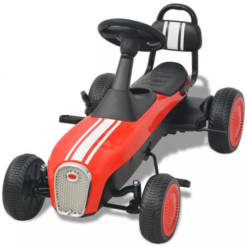 SAMOCHÓD GOKART DLA DZIECKA CZERWONY na Arena.pl