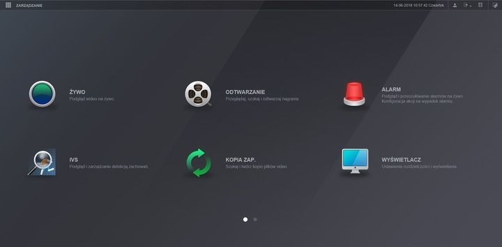 REJESTRATOR IP NVR2104-S3 4 KANAŁY DAHUA zdjęcie 6