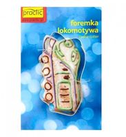 foremka do ciastek lokomotywa