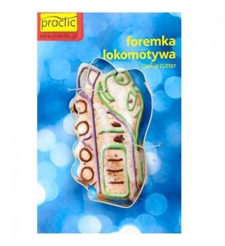 foremka do ciastek lokomotywa zdjęcie 1