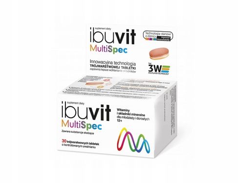 IBUVIT MULTISPEC 30TAB. na Arena.pl