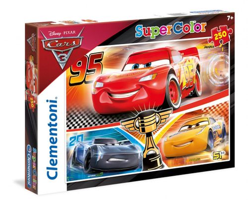 Clementoni 250 elementów, Cars 3 na Arena.pl