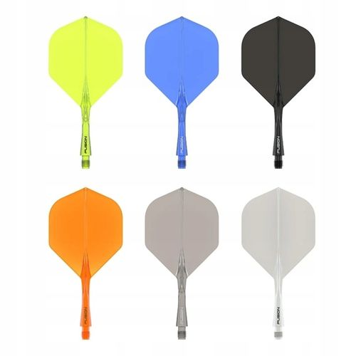 SHAFTY PIÓRKA SYSTEM WINMAU FUSION CZARNY SHORT na Arena.pl